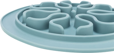 Trixie Voermat Slow Feed Silicone Assorti voerbak hond 24x24 cm
