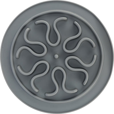 Trixie Voermat Slow Feed Silicone Assorti voerbak hond 24x24 cm