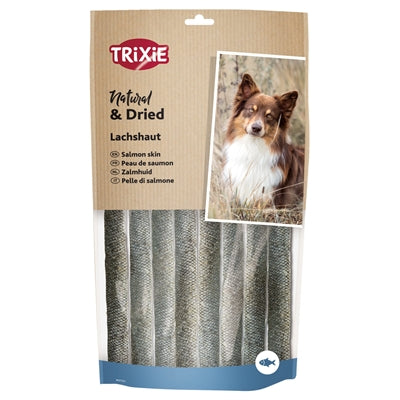 TRIXIE ZALMHUID GEDROOGD 150 GR