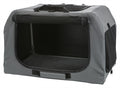 TRIXIE SOFT KENNEL EASY REISBENCH GRIJS 71X51X49 CM