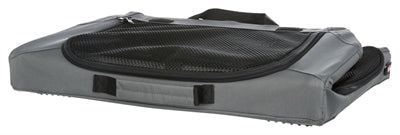 Trixie Soft Kennel Easy Reisbench Grijs hondenbench transportbox 71x51x49 cm