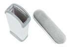 Trixie Harenpluizenborstel Met Reinigingsstation Wit / Grijs kammen borstels 33 cm