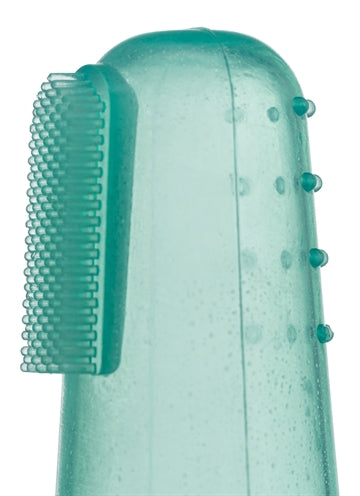 Trixie Vingertandenborstel Hond / Kat Siliconen vachtverzorging 6 cm 2 st