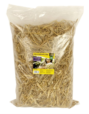 Utopia Diertotaal Delicatesse Stro knaagdiervoer konijnenvoer 1 kg