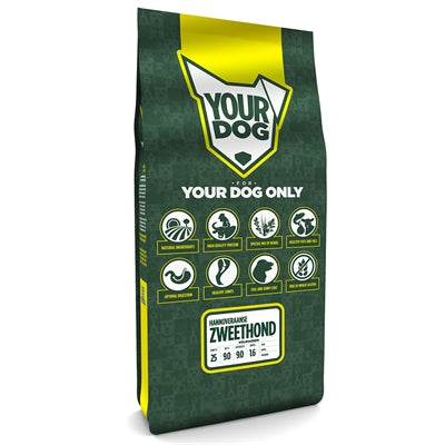 YOURDOG HANNOVERAANSE ZWEETHOND VOLWASSEN 12 KG