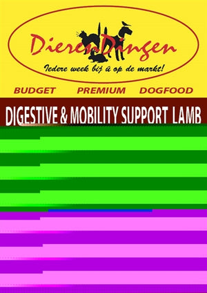 Budget Premium Dogfood Digestive & Mobility Support Lamb hondenvoer droogvoer 12,5 kg