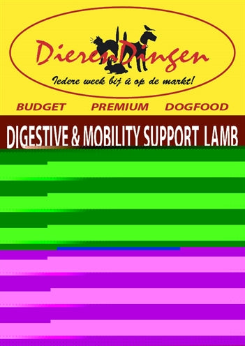 Budget Premium Dogfood Digestive & Mobility Support Lamb hondenvoer droogvoer 12,5 kg
