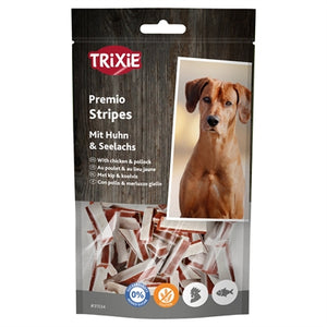 Trixie Premio Fish Chicken Stripes hondensnacks gedroogd 75 gr