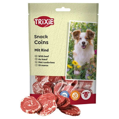 Trixie Premio Beef Coins hondensnacks gedroogd 100 gr