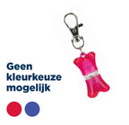 Trixie Flasher Botje Assorti halsbanden met lichtjes 2x4 cm