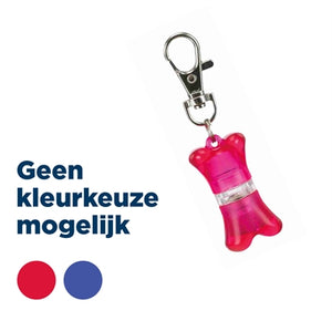Trixie Flasher Botje Assorti halsbanden met lichtjes 2x4 cm