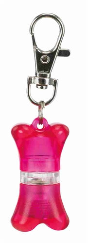 Trixie Flasher Botje Assorti halsbanden met lichtjes 2x4 cm