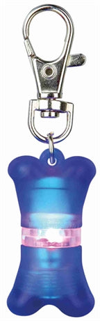 Trixie Flasher Botje Assorti halsbanden met lichtjes 2x4 cm