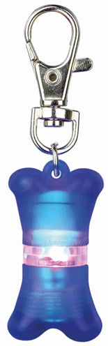 Trixie Flasher Botje Assorti halsbanden met lichtjes 2x4 cm
