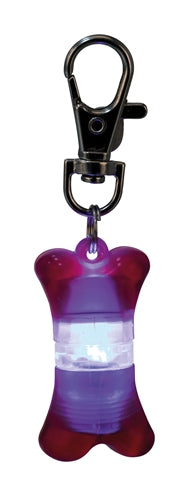Trixie Flasher Botje Assorti halsbanden met lichtjes 2x4 cm