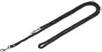 Trixie Hondenriem Cavo Verstelbaar Zwart hondenhalsband nylon