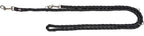 Trixie Hondenriem Cavo Verstelbaar Zwart hondenhalsband nylon