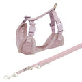 TRIXIE JUNIOR PUPPYTUIG SOFT MET RIEM LILA 26-34X1 CM  / 2 MTR