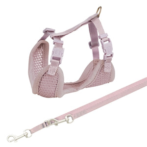 Trixie Junior Puppytuig Soft Met Riem Lila hondenhalsband hondenriem 26-34x1 cm / 2 Mtr