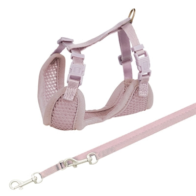 TRIXIE JUNIOR PUPPYTUIG SOFT MET RIEM LILA 26-34X1 CM  / 2 MTR