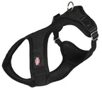 Trixie Hondentuig Touring Comfort Soft Zwart hondenhalsband hondenriem