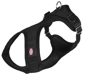 Trixie Hondentuig Touring Comfort Soft Zwart hondenhalsband hondenriem