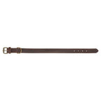 Trixie Halsband Hond Rustic Vetleer Donkerbruin hondenhalsband hondenriem
