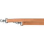 Trixie Hondenriem Rustic Heartbeat Verstelbaar Vetleer Bruin hondenhalsband 200x2 cm
