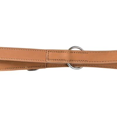 Trixie Hondenriem Rustic Heartbeat Verstelbaar Vetleer Bruin hondenhalsband 200x2 cm