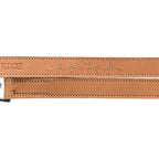 Trixie Hondenriem Rustic Heartbeat Verstelbaar Vetleer Bruin hondenhalsband 200x2 cm