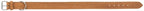 Trixie Halsband Hond Rustic Vetleer Heartbeat Bruin hondenhalsband hondenriem