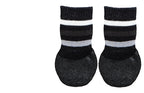 Trixie Hondensokken Anti-slip Met Rubberlaag Rondom Zwart hondenkleding