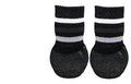 TRIXIE HONDENSOKKEN ANTI-SLIP MET RUBBERLAAG RONDOM ZWART M-L 2 ST