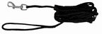 Trixie Hondenriem Sleeplijn Zwart hondenhalsband nylon 5 MTRX0,5 cm