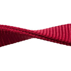 Trixie Hondenriem Premium Verstelbaar Tweelaags Rood hondenhalsband nylon 200x1,5 cm