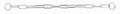 TRIXIE SLIPKETTING LANGE SCHAKELS 50X0,3 CM