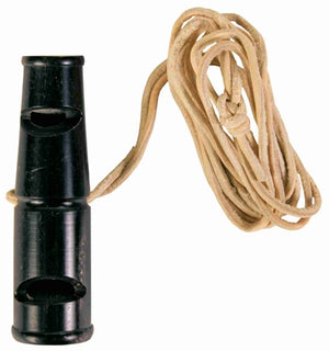 Trixie Dubbeltoonfluitje Buffelhoorn outdoor