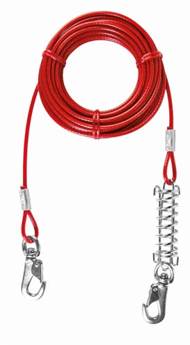 Trixie Aanleglijn Rood outdoor