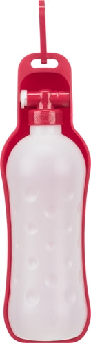 Trixie Drinkfles Kunststof Assorti voerbak hond