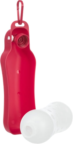 Trixie Drinkfles Kunststof Assorti voerbak hond