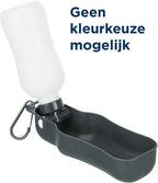 Trixie Drinkfles Kunststof Assorti voerbak hond