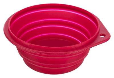 Trixie Reisbak Silicone Assorti voerbak hond 22x22 cm 2 ltr