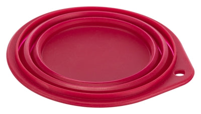 Trixie Reisbak Silicone Assorti voerbak hond 22x22 cm 2 ltr