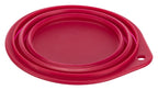 Trixie Reisbak Silicone Assorti voerbak hond 22x22 cm 2 ltr