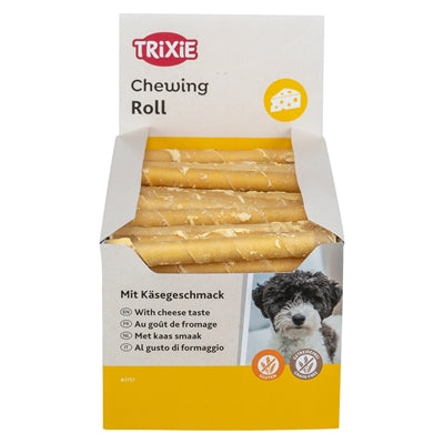 Trixie Kauwrol Gevuld Kaas hondensnacks kauwsnack 12 cm 22 gr 100 st