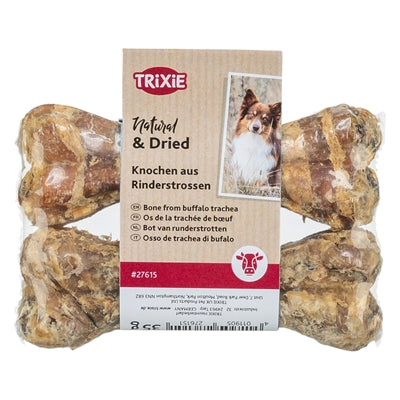 Trixie Kauwbot Van Runderstrotten hondensnacks kauwsnack 10 cm 2 × 35 g / st.