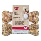 Trixie Kauwbot Van Runderstrotten hondensnacks kauwsnack 10 cm 2 × 35 g / st.