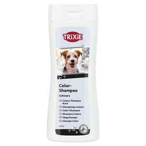 Trixie Color Shampoo Zwart hondenshampoo 250 ml