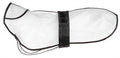 TRIXIE REGENJAS TARBES TRANSPARANT / ZWARTE STROKEN 34 CM