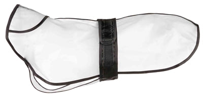 TRIXIE REGENJAS TARBES TRANSPARANT / ZWARTE STROKEN 60 CM
